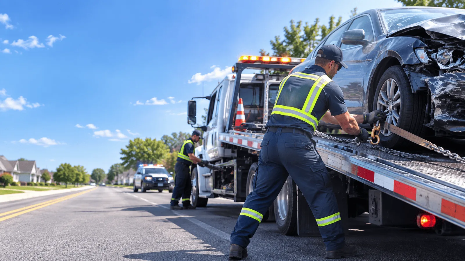 Accident Towing Service in Windom, TX near me